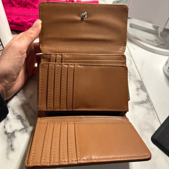 Safekeeper brown wallet trifold wallet with many card holders rfid safe - Picture 6 of 7